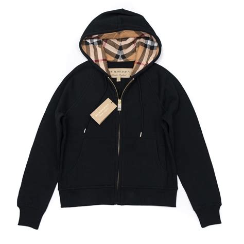 burberry hoodies zipup|burberry cotton blend zip hoodie.